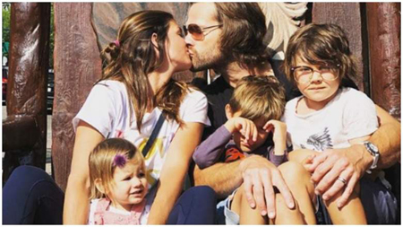 Jared and Genevieve are the proud parents of three kids.